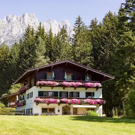 Pensión Otto Steiner & Wilder Kaiser Ellmau