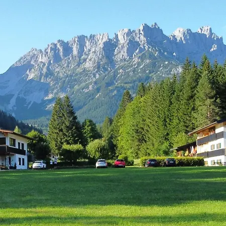 Pensión Otto Steiner & Wilder Kaiser Ellmau