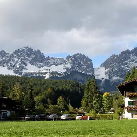 Otto Steiner & Wilder Kaiser Pensión