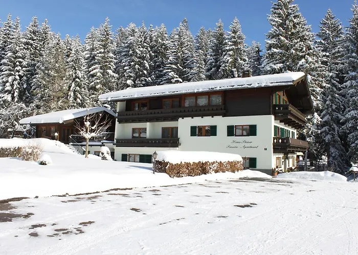 Pensión Otto Steiner & Wilder Kaiser Ellmau