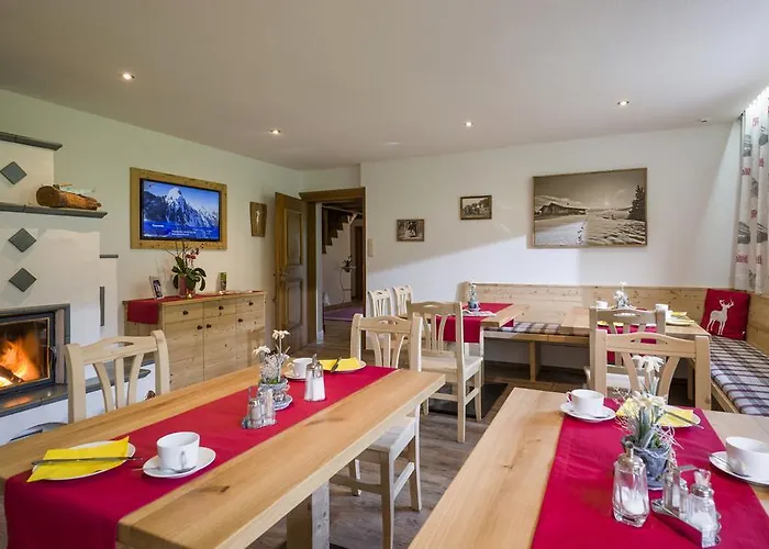 Pensión Otto Steiner & Wilder Kaiser Ellmau