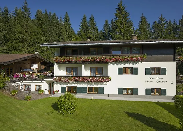 Otto Steiner & Wilder Kaiser Gasthof 3*