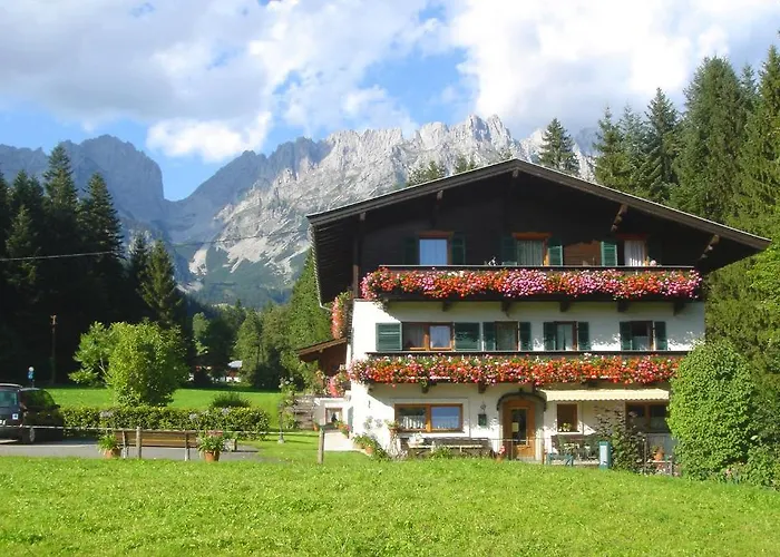 Gasthof Otto Steiner & Wilder Kaiser