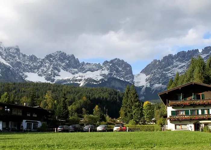 Otto Steiner & Wilder Kaiser Pensión