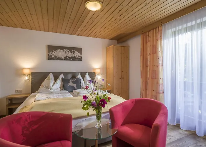 Otto Steiner & Wilder Kaiser Pensión Ellmau