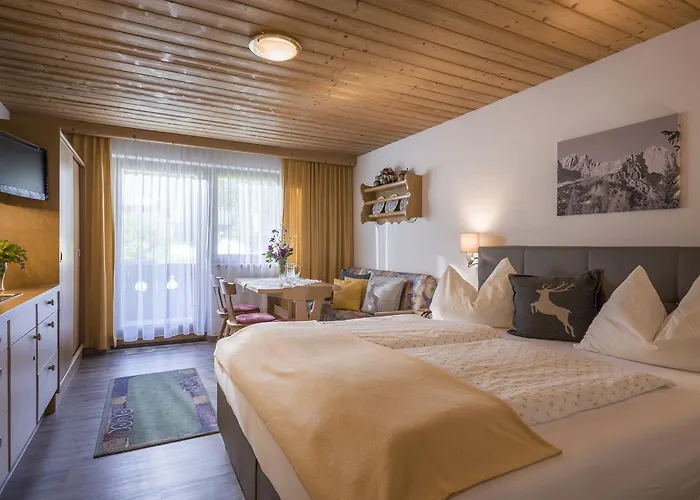 Otto Steiner & Wilder Kaiser Pensión