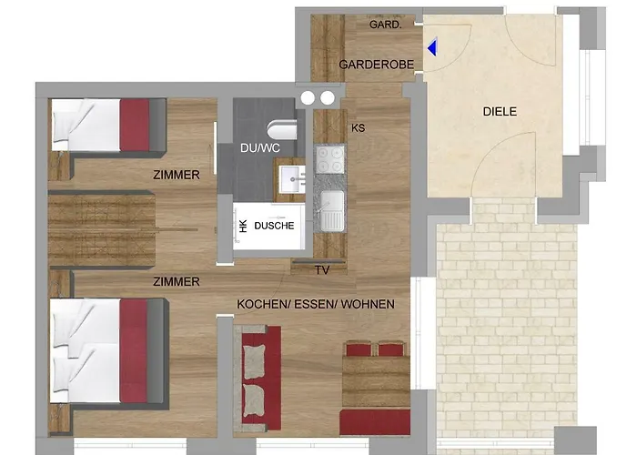 Otto Steiner & Wilder Kaiser Gasthof 3*