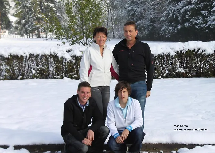 Otto Steiner & Wilder Kaiser Pensión Ellmau