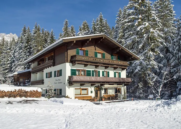 Otto Steiner & Wilder Kaiser Gasthof