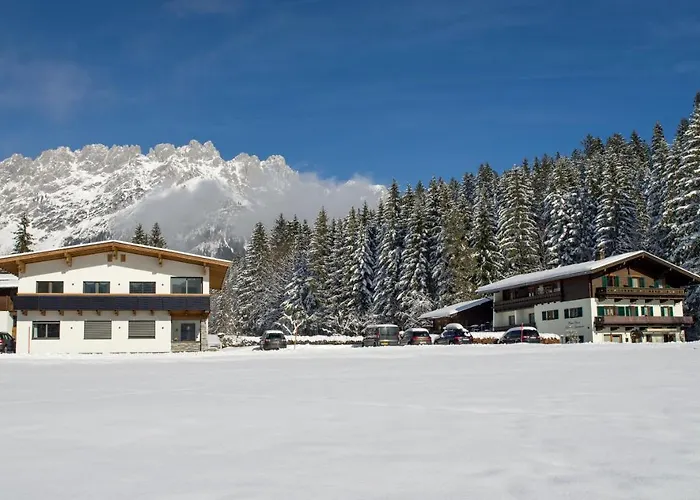 Otto Steiner & Wilder Kaiser 3* Ellmau