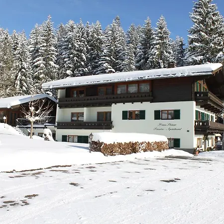 Konukevi Otto Steiner & Wilder Kaiser Ellmau