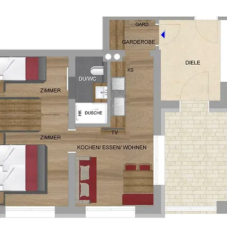 Otto Steiner & Wilder Kaiser Konukevi 3*